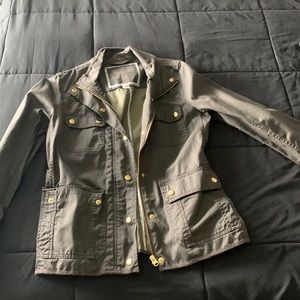 J. Crew Relaxed Fit Boyfriend Field Jacket